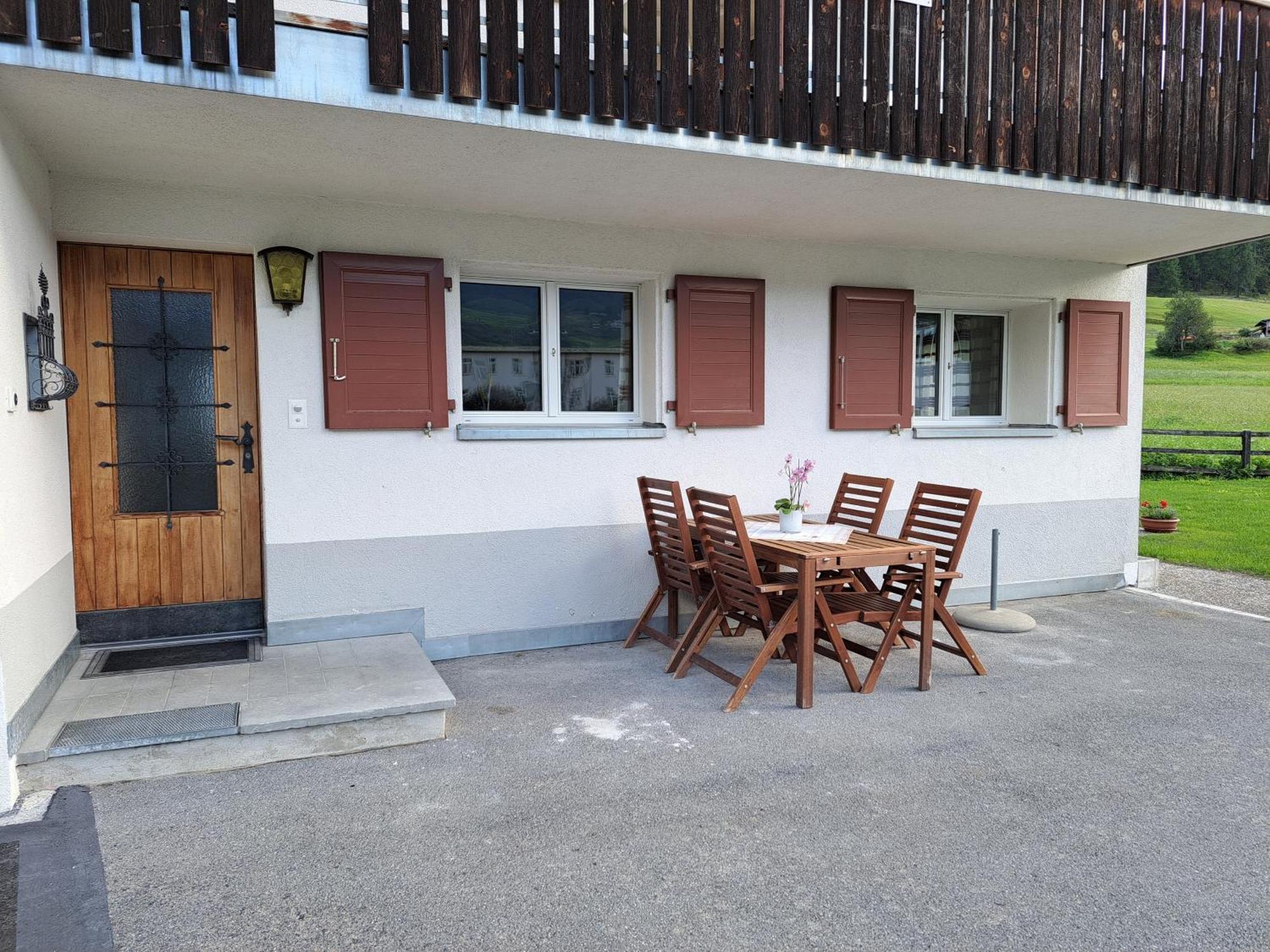 Haus Am See Apartment Tarasp Exterior photo