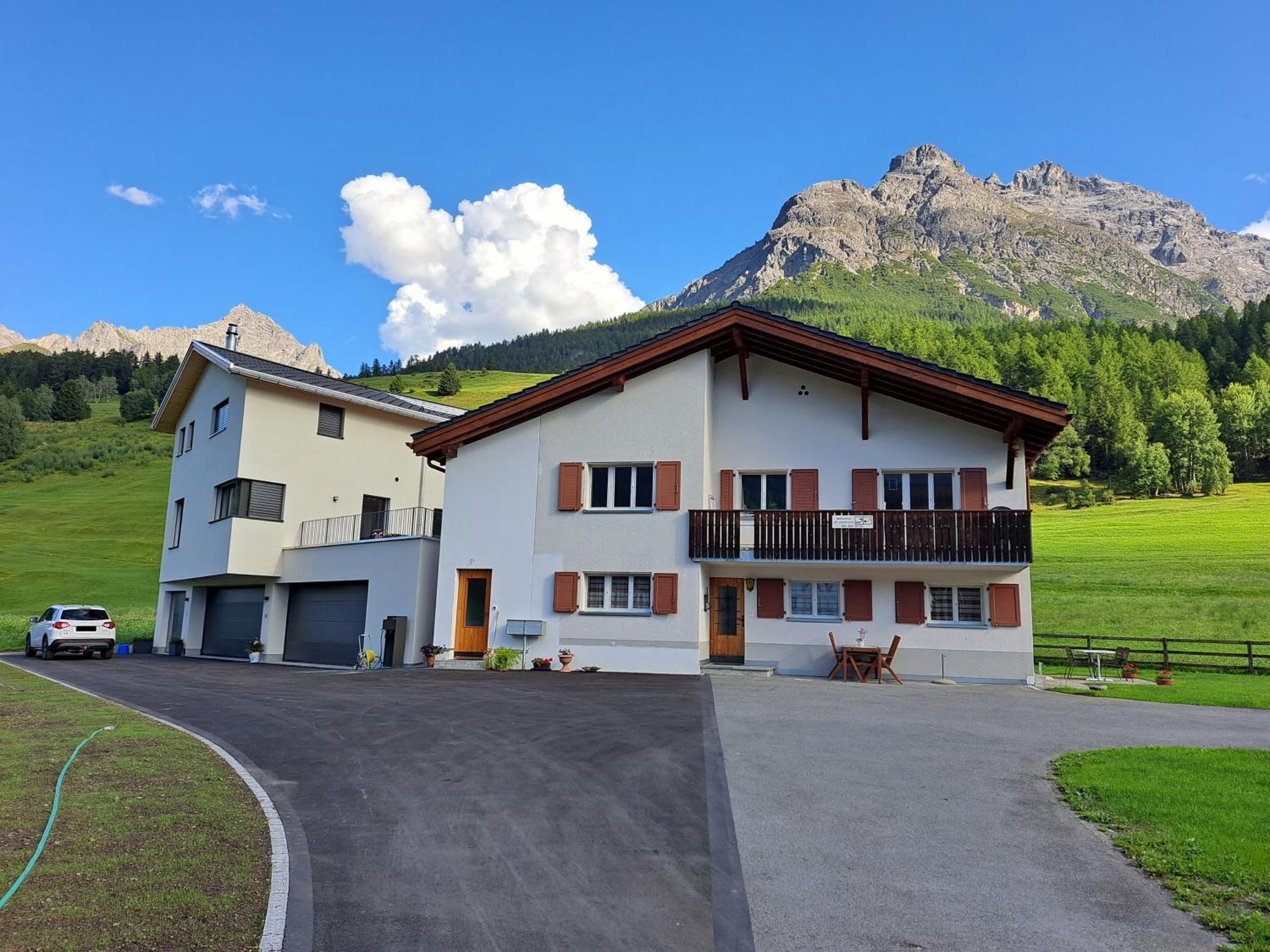 Haus Am See Apartment Tarasp Exterior photo