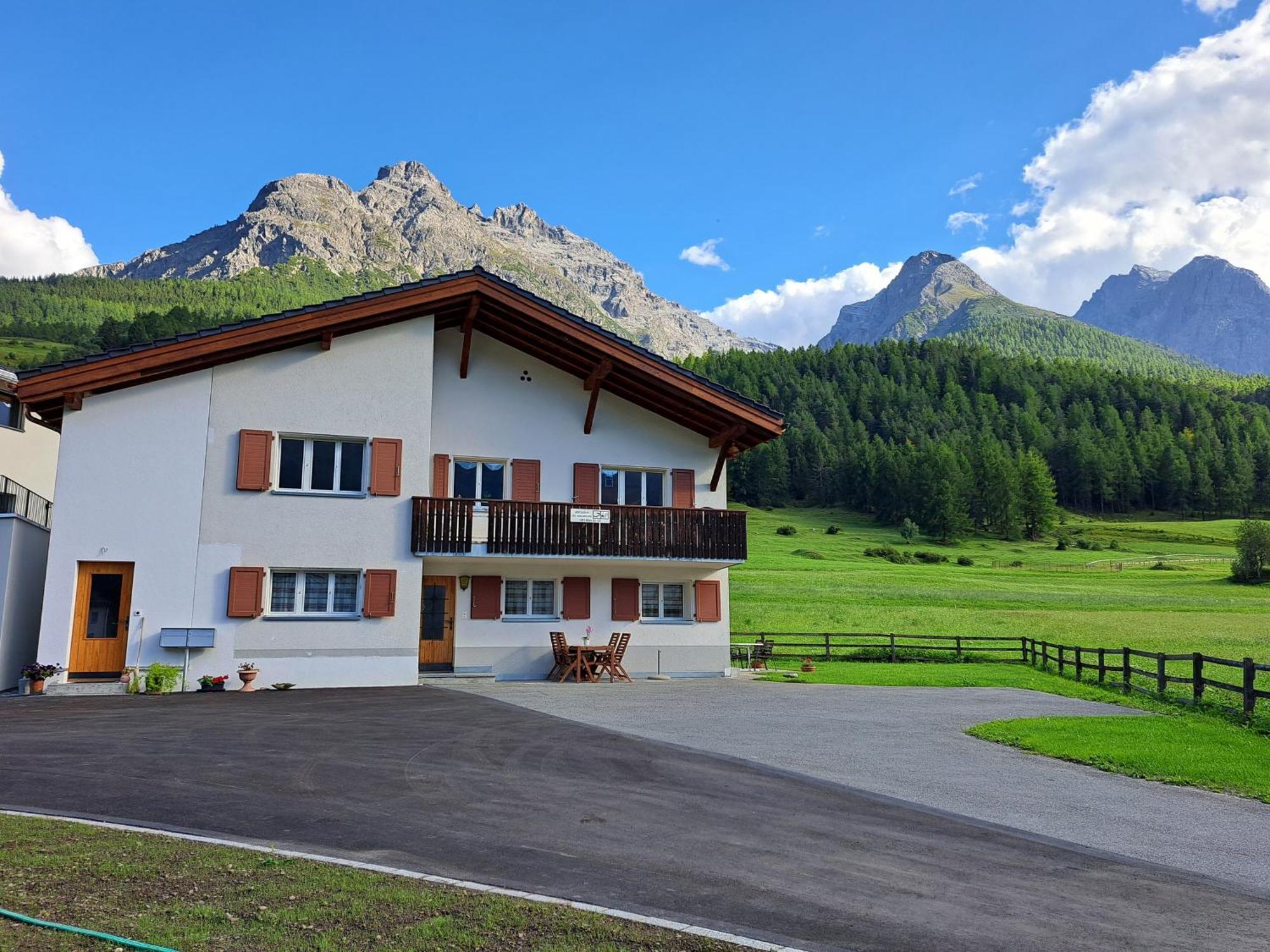 Haus Am See Apartment Tarasp Exterior photo