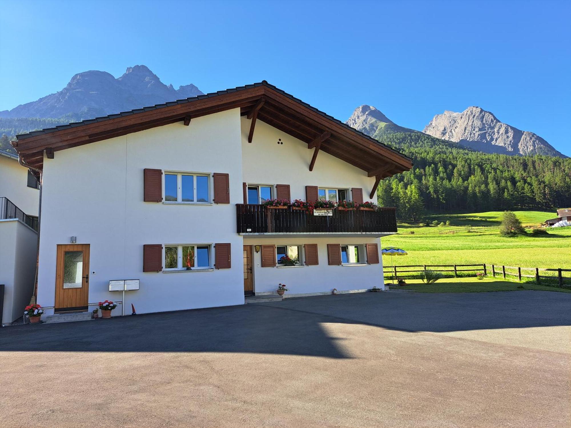 Haus Am See Apartment Tarasp Exterior photo