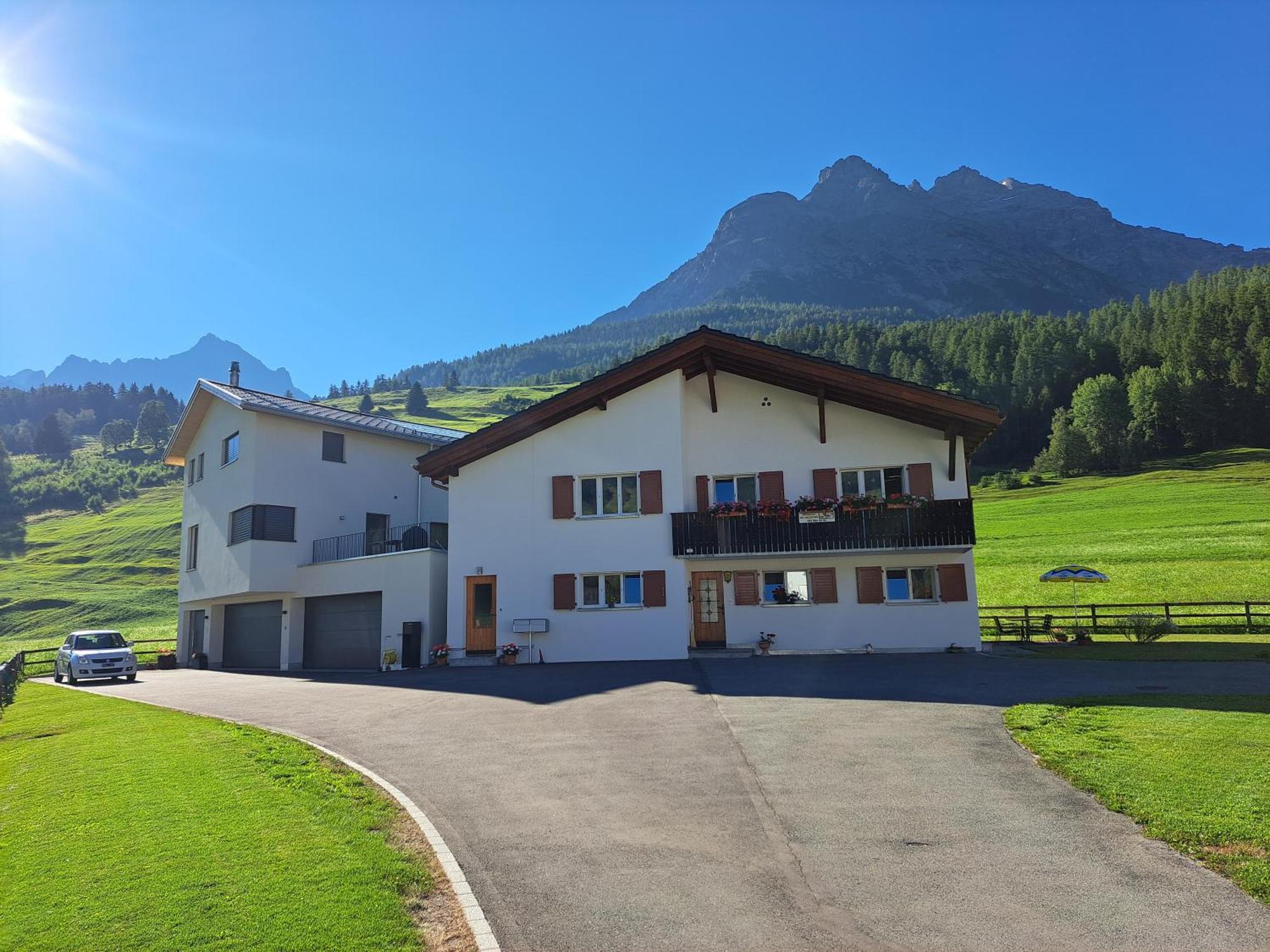 Haus Am See Apartment Tarasp Exterior photo