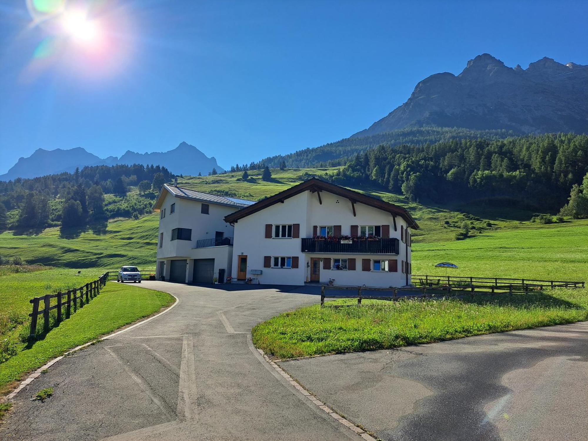 Haus Am See Apartment Tarasp Exterior photo