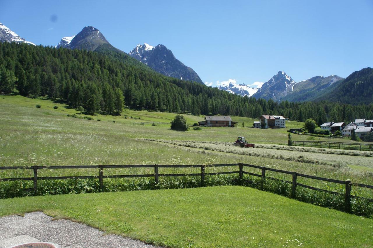 Haus Am See Apartment Tarasp Exterior photo